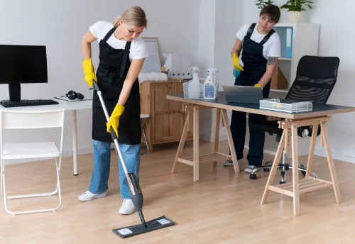 Nettoyage de bureau professionnel à Groissiat